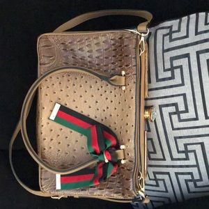 Vintage Satchel/Shoulder Bag